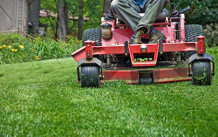 Commercial Lawn Mowing